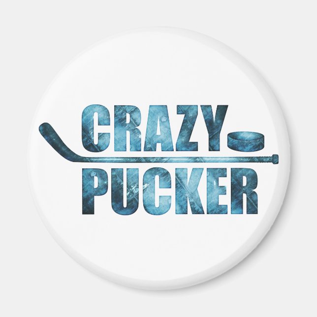 Crazy Pucker Magnet (Framsidan)