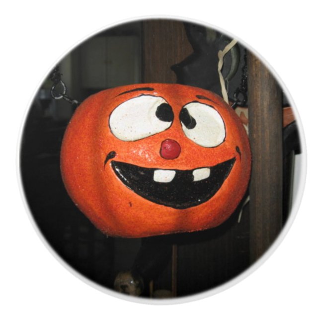 Crazy Pumpkin Knopp (Framsidan)