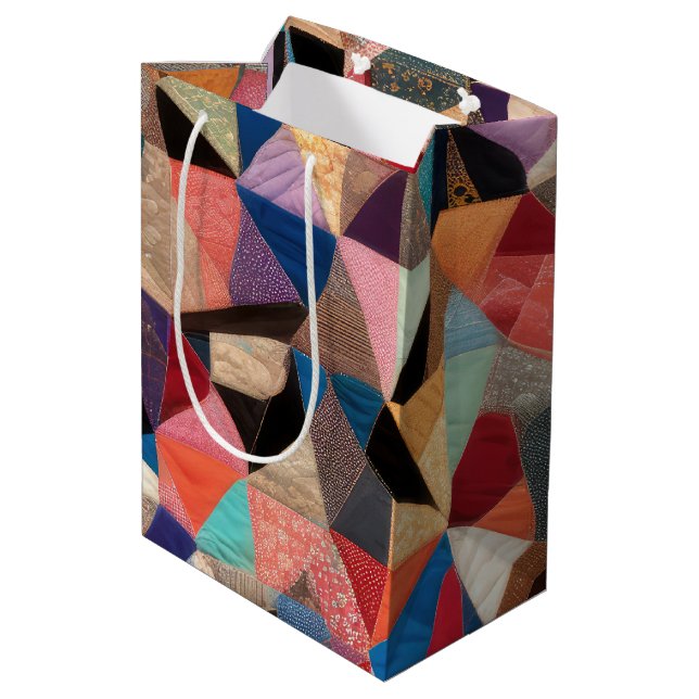 Crazy Quilt Design (Baksidan Vinklad)