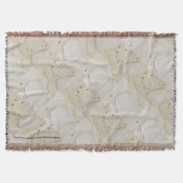 Crazy Quilt Design Filt