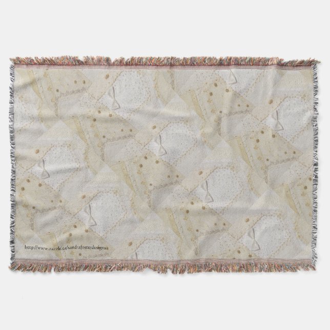 Crazy Quilt Design Filt (Framsidan)