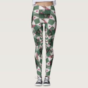 Crazy Quilt Leggings