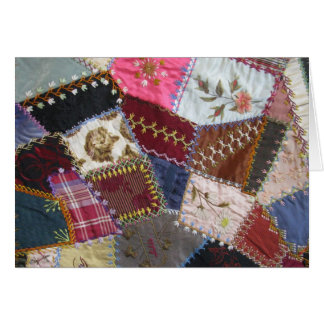 Crazy Quilt OBS Kort