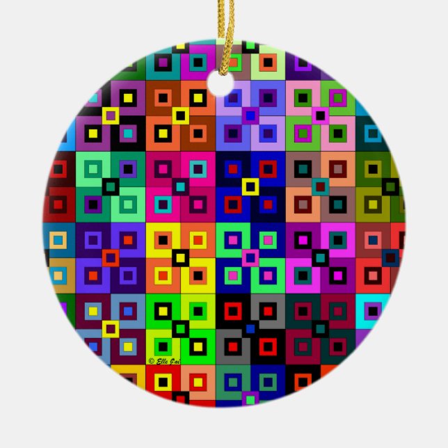 Crazy Quilt Ornament (Framsidan)