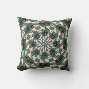 Crazy Quilt Pillow Kudde