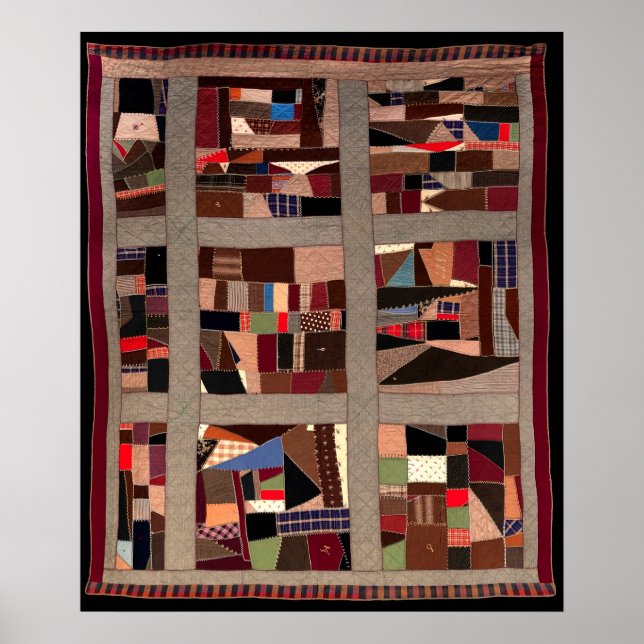 Crazy Quilt Poster (Framsidan)