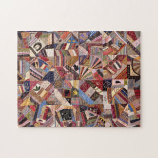 Crazy Quilt Quilt Quilt Pussel