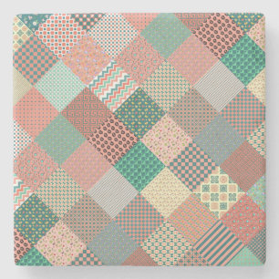CRAZY QUILT STENUNDERLÄGG