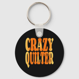Crazy Quilter Nyckelring