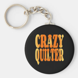 Crazy Quilter Nyckelring