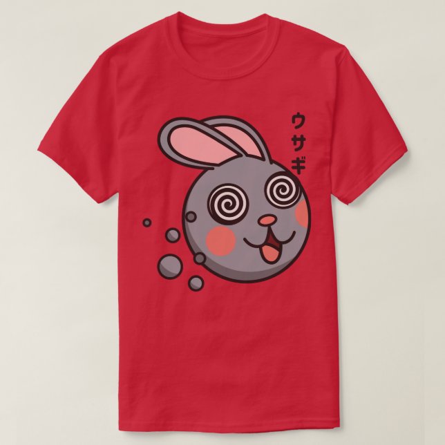 Crazy Rabbit T Shirt (Design framsida)