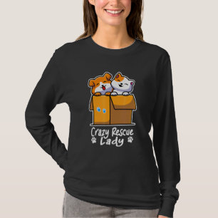 Crazy Rädding Dam Animal Women T Shirt