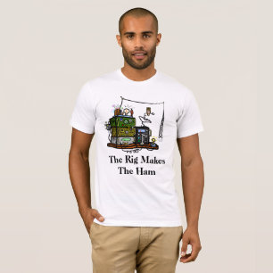 Crazy Radios och Uggla T-shirt
