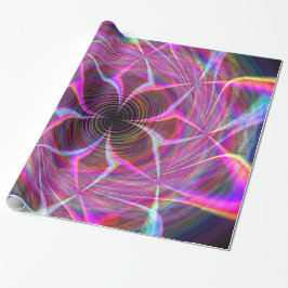 Crazy Rainbow Spiral Two Presentpapper