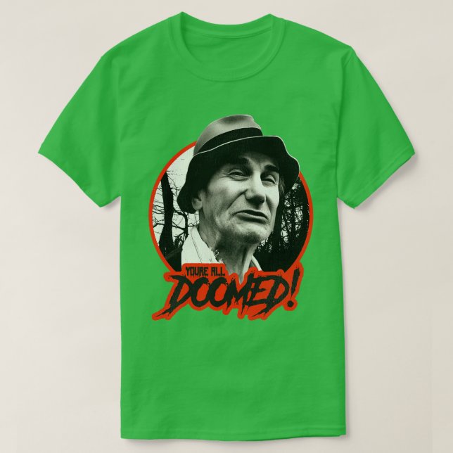 CRAZY RALPH DOOMED T SHIRT (Design framsida)