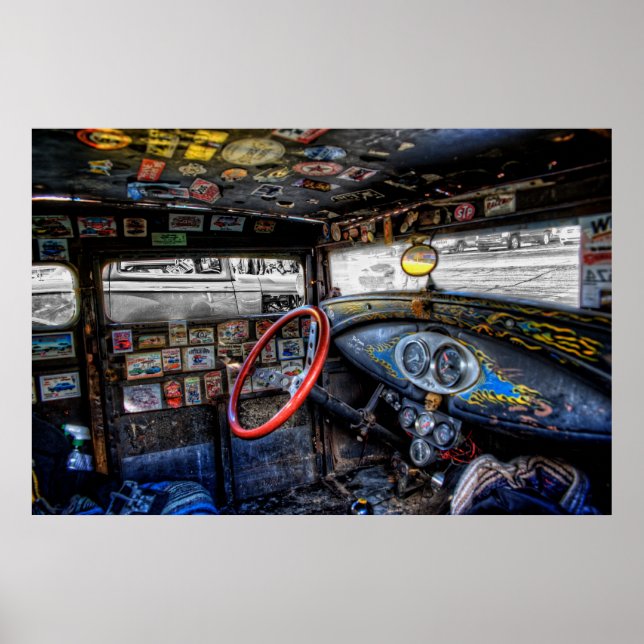 Crazy Råtta Insida Poster (Framsidan)