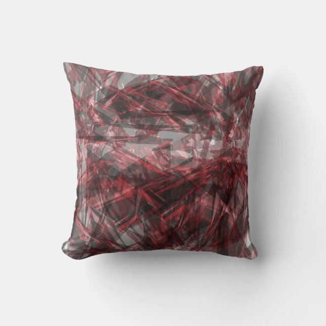 Crazy Red Pillows Kudde (Framsida)