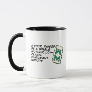 Crazy Rik Asians Mahjong-scencitat Classic Mugg