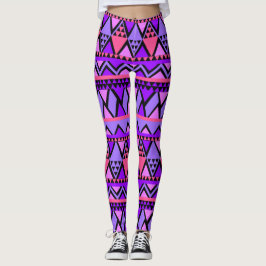 Crazy Rosa & Lila High Quality Women's Leggings