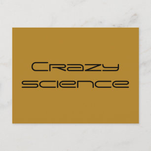 Crazy science från Orphan Black Vykort