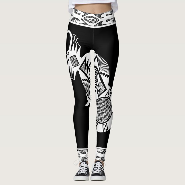 Crazy Scorpion leggings (Framsida)