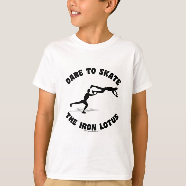 Crazy Skate Move T-shirt (Framsida)