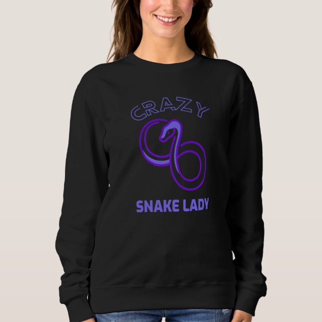 Crazy Snake Dam Snake Reptile Python Graphic 2 T Shirt (Framsida)