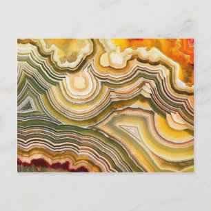 Crazy Snöre Agate Fantasy Opus 02 Vykort