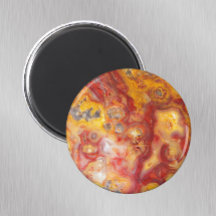 Crazy Snöre Agate Mönster