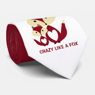 Crazy som en räv, Red Fox Burlap Slips