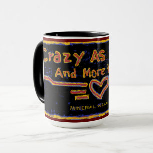 Crazy som Mugg