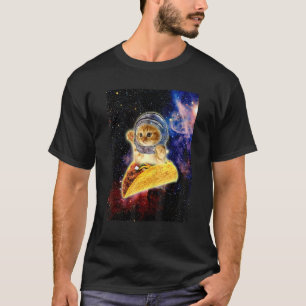 Crazy Space Taco Cat T Shirt