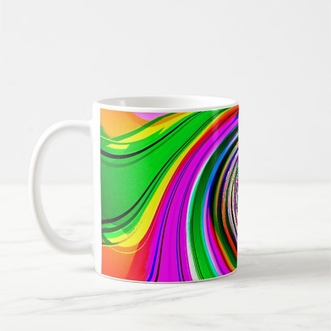 Crazy Spiral Mugg (Vänster)
