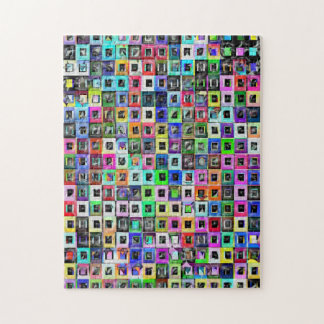 Crazy Squares iPad 3 Skin Pussel