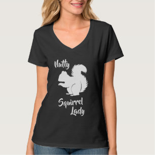 Crazy Squirrel Dam Funny Squirrel Humor Shirt T