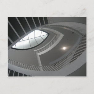 Crazy Staircase Tittar upp Vykort