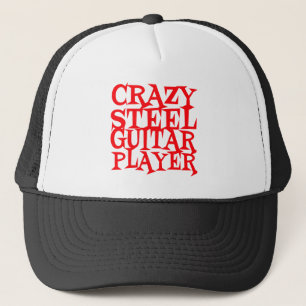 Crazy Steel Guitar Player Keps