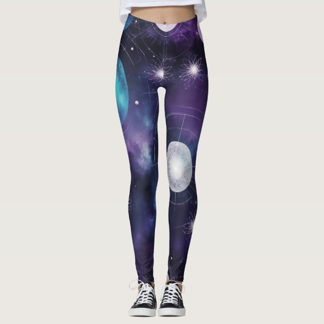 Crazy Stil Leggings (Framsida)