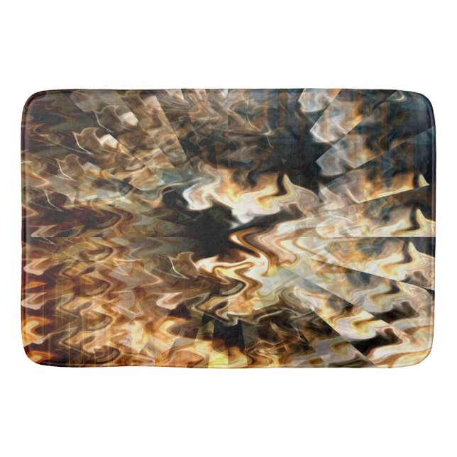 Crazy Storm..... Badrumsmatta (Framsidan)