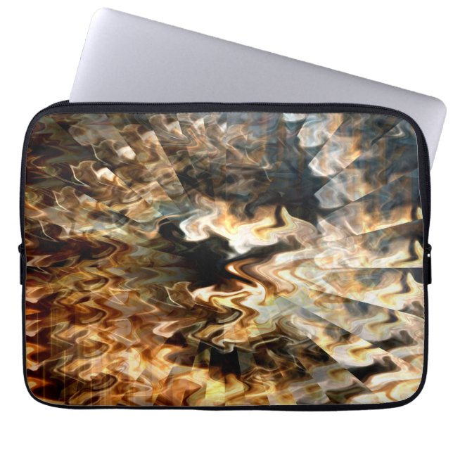 Crazy Storm..... Laptop Fodral (Framsidan)