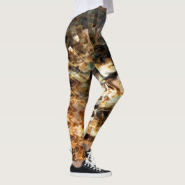 Crazy Storm...... Leggings