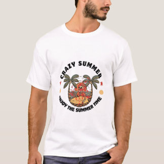 Crazy Summer Vibes T Shirt
