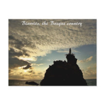 "Crazy Sunset"- Biarritz