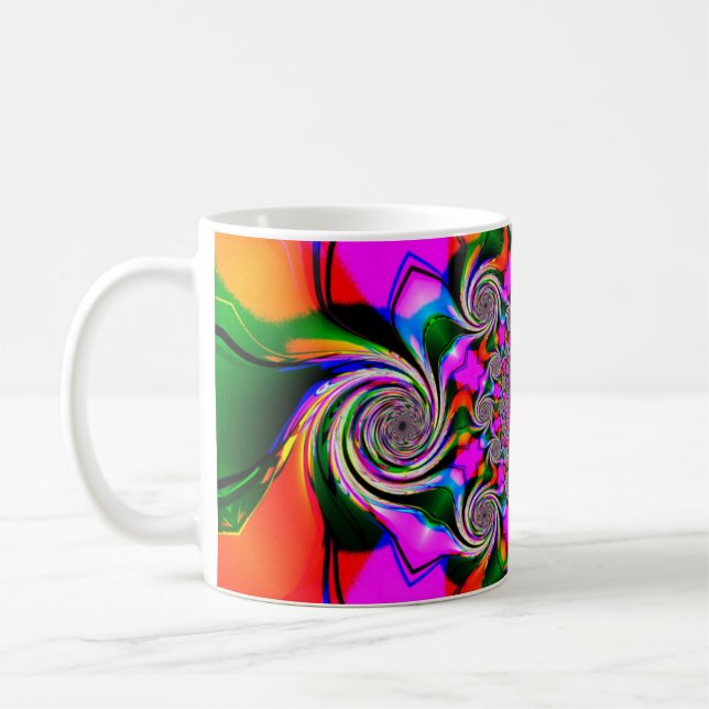 Crazy Swirls Mugg (Vänster)