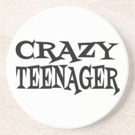 Crazy Teenager Underlägg Sandsten