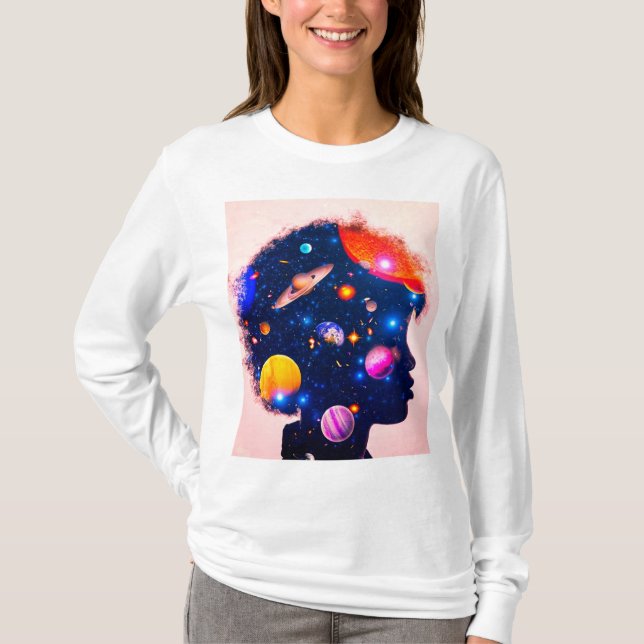 Crazy Tittar Girls Cruzed T Shirt (Framsida)