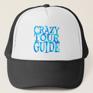 Crazy Tour Guide Keps