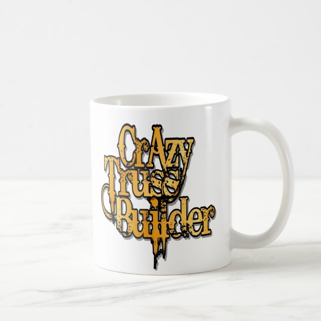 Crazy Truss Builder Kaffemugg (Höger)