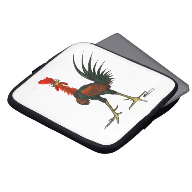 Crazy Tupp Laptop Sleeve (Framsida topp)