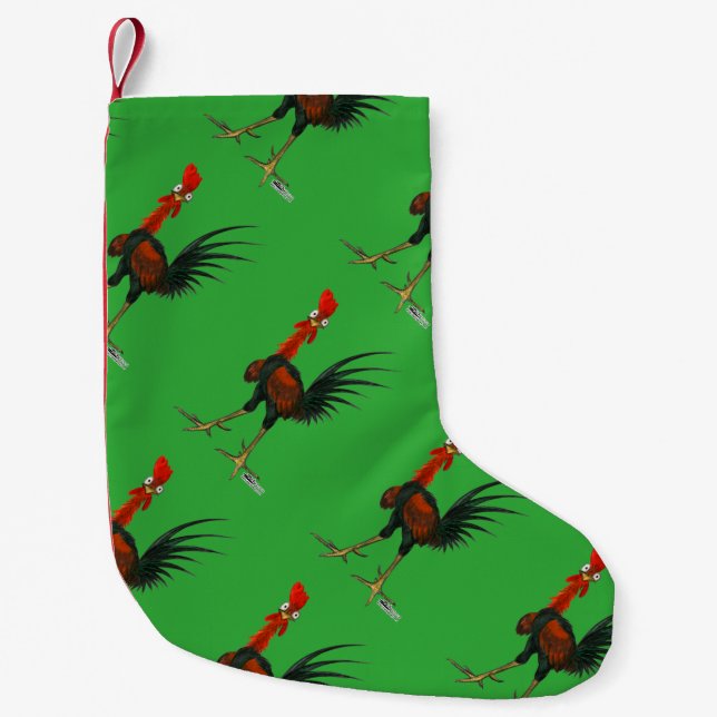 Crazy Tupp Liten Julstrumpa (Framsidan)